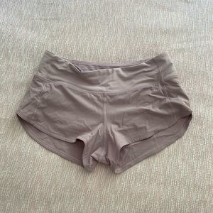 Lululemon 2.5” Speed Up Short